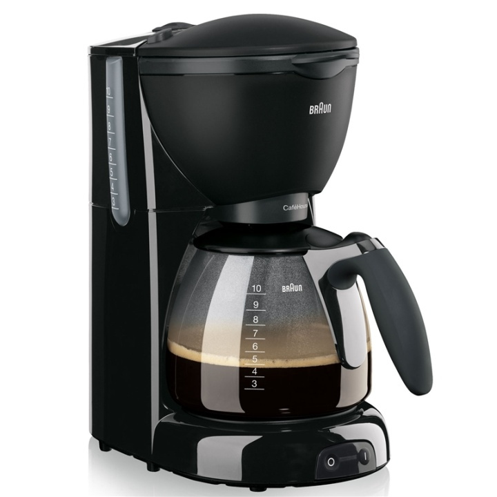 Braun Kaffebryggare KF560/1 Svart in the group HOME, HOUSEHOLD & GARDEN / Household appliances / Coffee makers and accessories / Drip coffee makers at TP E-commerce Nordic AB (38-51703)