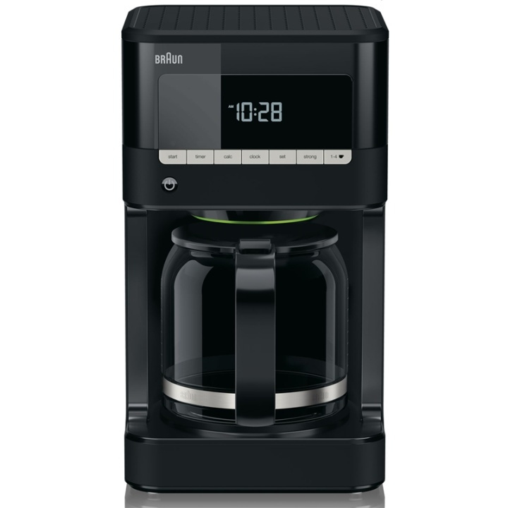 Braun Kaffebryggare KF7020 Svart in the group HOME, HOUSEHOLD & GARDEN / Household appliances / Coffee makers and accessories / Drip coffee makers at TP E-commerce Nordic AB (38-51704)