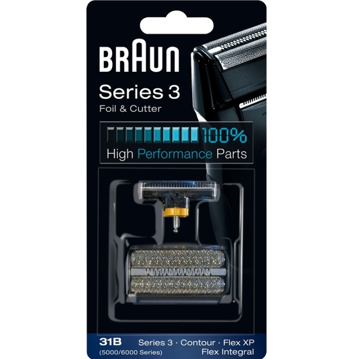 Braun Skärblad 32B Serie 3 in the group BEAUTY & HEALTH / Hair & Styling / Shaving & Trimming / Shavers accessories at TP E-commerce Nordic AB (38-51713)