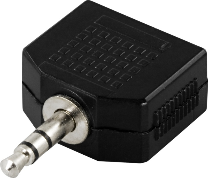 Y-adapter for audio (AA-2) in the group HOME ELECTRONICS / Cables & Adapters / Audio analog / Adapters at TP E-commerce Nordic AB (38-5174)