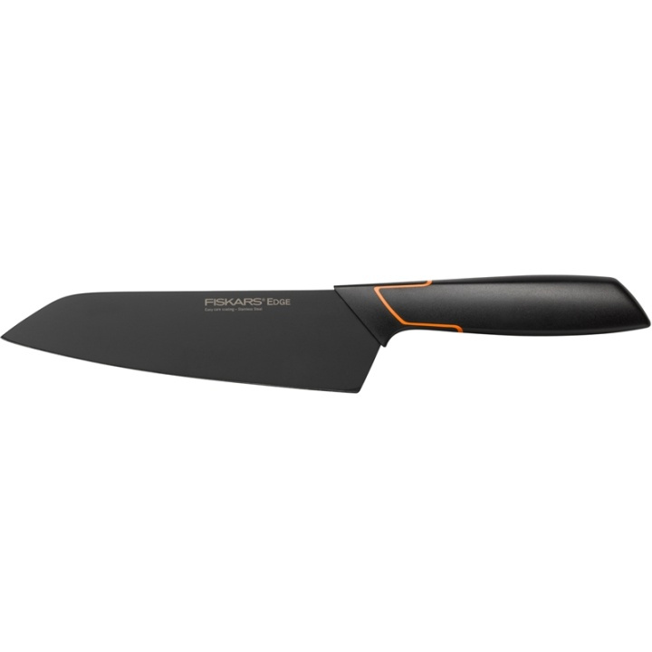 Fiskars Santokukniv 17cm Edge in the group HOME, HOUSEHOLD & GARDEN / Kitchen utensils / Kitchen knives & Knife sharpeners at TP E-commerce Nordic AB (38-51842)