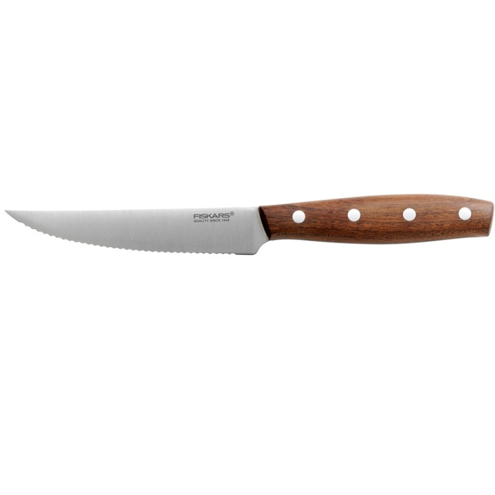 Fiskars Tomatkniv/grillkniv 12cm Norr in the group HOME, HOUSEHOLD & GARDEN / Kitchen utensils / Kitchen knives & Knife sharpeners at TP E-commerce Nordic AB (38-51850)