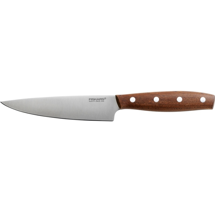 Fiskars Grönsakskniv 12cm Norr in the group HOME, HOUSEHOLD & GARDEN / Kitchen utensils / Kitchen knives & Knife sharpeners at TP E-commerce Nordic AB (38-51853)