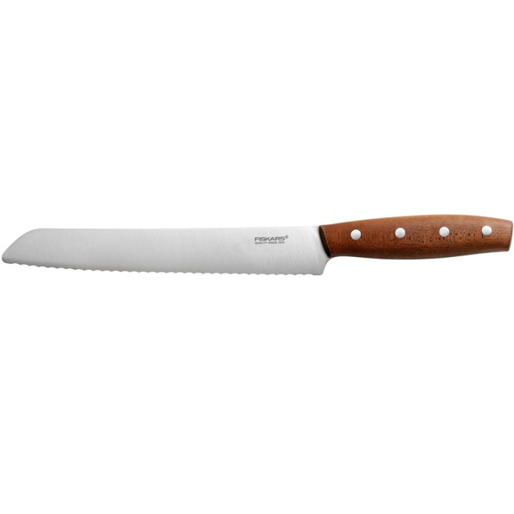 Fiskars Brödkniv 21cm Norr in the group HOME, HOUSEHOLD & GARDEN / Kitchen utensils / Kitchen knives & Knife sharpeners at TP E-commerce Nordic AB (38-51855)