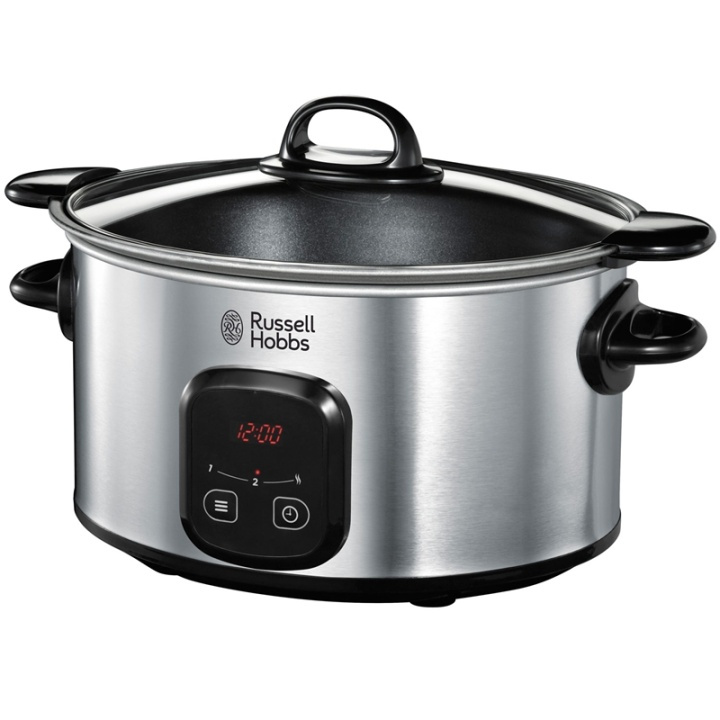 Russell Hobbs Slow Cooker Cook@Home 22750-56 in the group HOME, HOUSEHOLD & GARDEN / Household appliances / Slowcookers at TP E-commerce Nordic AB (38-51982)
