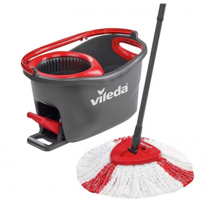 Vileda Mop Easywring & Clean Turbo in the group HOME, HOUSEHOLD & GARDEN / Cleaning products / Other cleaning accessories at TP E-commerce Nordic AB (38-52035)