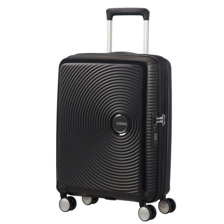 American Tourister Soundbox Sp 55 Svart in the group Sport, leisure & Hobby / Travel accessories / Suitcases at TP E-commerce Nordic AB (38-52105)