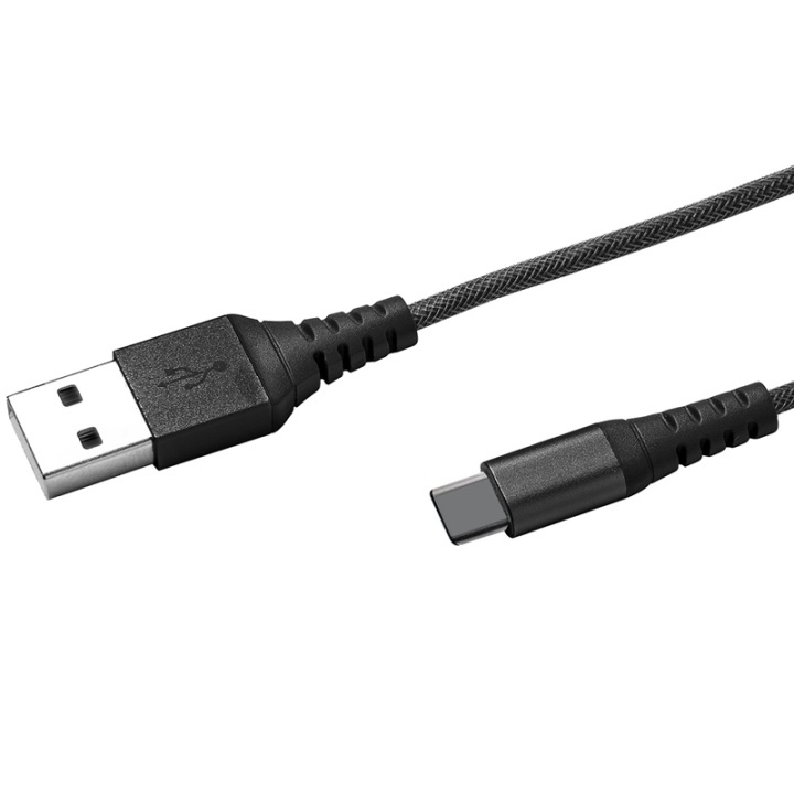 Celly Extreme Cable USB-C 1m Sv in the group SMARTPHONE & TABLETS / Chargers & Cables / Cables / Cables Type C at TP E-commerce Nordic AB (38-52236)