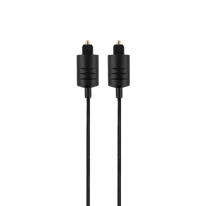 Champion Optisk Toslink-kabel 1.5m in the group HOME ELECTRONICS / Cables & Adapters / Audio Digital at TP E-commerce Nordic AB (38-52289)