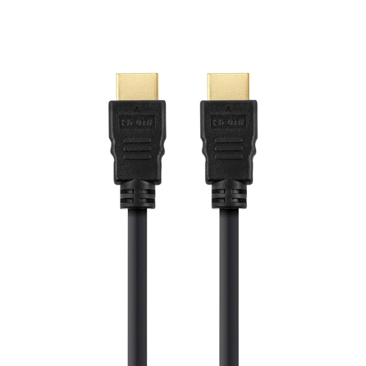Champion HDMI-kabel Ha-Ha Svart 2.0m in the group HOME ELECTRONICS / Cables & Adapters / HDMI / Cables at TP E-commerce Nordic AB (38-52314)