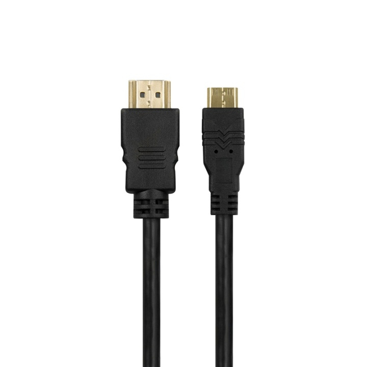 Champion HDMI-kabel Mini (A-C) 1.5m in the group HOME ELECTRONICS / Cables & Adapters / HDMI / Cables at TP E-commerce Nordic AB (38-52326)