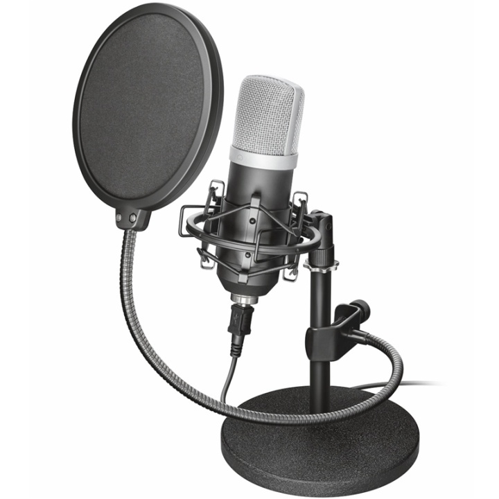 Trust Emita USB Studio Microphone in the group HOME ELECTRONICS / Audio & Picture / Speakers & accessories / Accessories at TP E-commerce Nordic AB (38-52450)