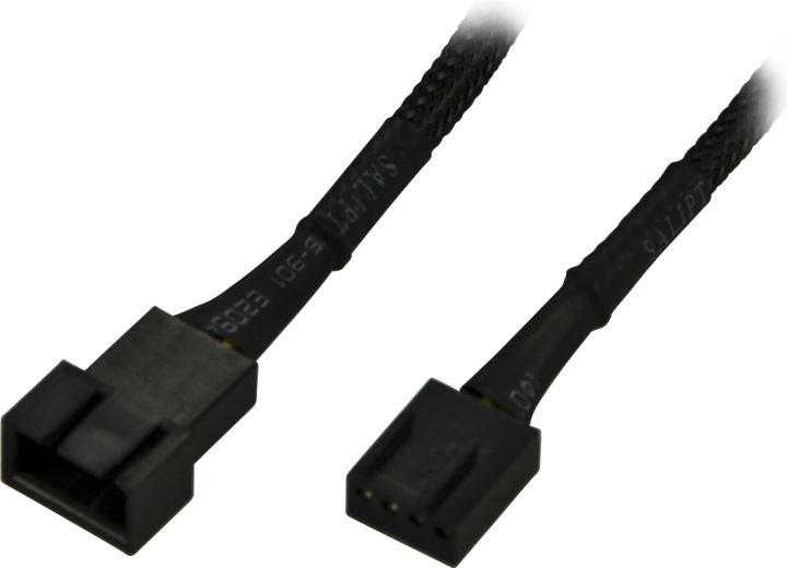 AKASA förlängningskabel för 4-pins fläktar 0,3m in the group COMPUTERS & PERIPHERALS / Computer cables / Internal / Power cables & Adapters at TP E-commerce Nordic AB (38-52564)