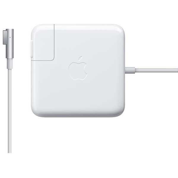 Apple Magsafe 45W nätadapter, vit in the group COMPUTERS & PERIPHERALS / Laptops & accessories / Computer chargers / Chargers for laptops / Apple at TP E-commerce Nordic AB (38-52607)