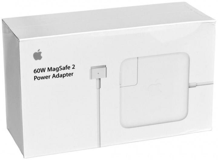 Apple MagSafe 2 Power Adapter - 60W in the group COMPUTERS & PERIPHERALS / Laptops & accessories / Computer chargers / Chargers for laptops / Apple at TP E-commerce Nordic AB (38-52612)