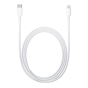 Apple Lightning till USB-C kabel (1m) vit in the group SMARTPHONE & TABLETS / Chargers & Cables / Cables / Cables Type C at TP E-commerce Nordic AB (38-52625)