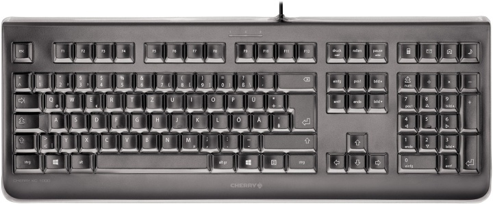 Cherry KC 1068 - IP 68 klassat tangentbord, nordisk layout, svart in the group COMPUTERS & PERIPHERALS / Mice & Keyboards / Keyboards / Corded at TP E-commerce Nordic AB (38-52848)