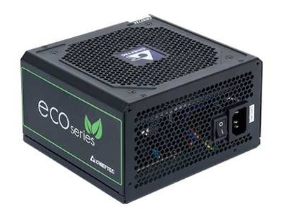 Chieftec Eco-Series 400W ATX-12V 2.3PSU 12 cm fan, Active PFC 85% in the group COMPUTERS & PERIPHERALS / Computer components / Power supply/PSU at TP E-commerce Nordic AB (38-52862)