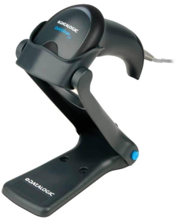 Datalogic Barcode scanner Quickscan Lite QW2120 BK Kit USB+stand in the group COMPUTERS & PERIPHERALS / Computer accessories / Barcode readers at TP E-commerce Nordic AB (38-52910)