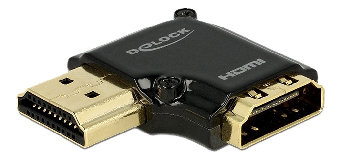 Delock Adapter High Speed HDMI with Ethernet – HDMI-A female > HDMI-A in the group HOME ELECTRONICS / Cables & Adapters / HDMI / Adapters at TP E-commerce Nordic AB (38-53016)