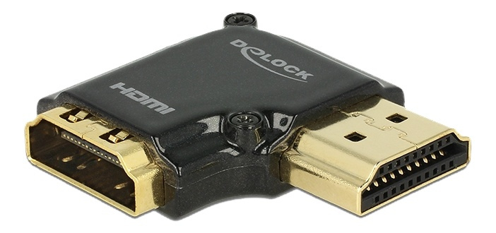 Delock Adapter High Speed HDMI with Ethernet – HDMI-A female > HDMI-A in the group HOME ELECTRONICS / Cables & Adapters / HDMI / Adapters at TP E-commerce Nordic AB (38-53017)