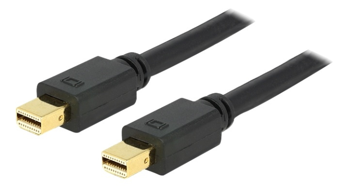 Delock Cable Mini DisplayPort 1.2 connectors Mini DisplayPort Male 2m in the group COMPUTERS & PERIPHERALS / Computer cables / DisplayPort / Cables at TP E-commerce Nordic AB (38-53039)