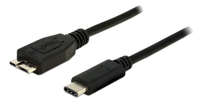 Kabel USB 3.1 Gen 2 USB Type-C™ Stecker > USB Typ in the group COMPUTERS & PERIPHERALS / Computer cables / USB / USB-C at TP E-commerce Nordic AB (38-53051)
