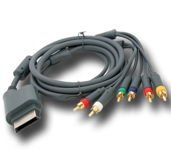 Xbox 360 HD AV Component Cable in the group HOME ELECTRONICS / Game consoles & Accessories / Xbox 360 at TP E-commerce Nordic AB (38-5329)