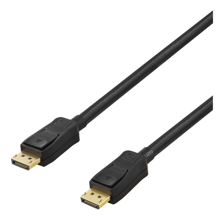 DELTACO DisplayPort monitor cable, 20-pin m - m, 20m, black in the group COMPUTERS & PERIPHERALS / Computer cables / DisplayPort / Cables at TP E-commerce Nordic AB (38-53319)