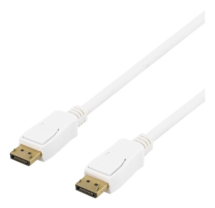 Like DP-4200 but white in the group COMPUTERS & PERIPHERALS / Computer cables / DisplayPort / Cables at TP E-commerce Nordic AB (38-53320)