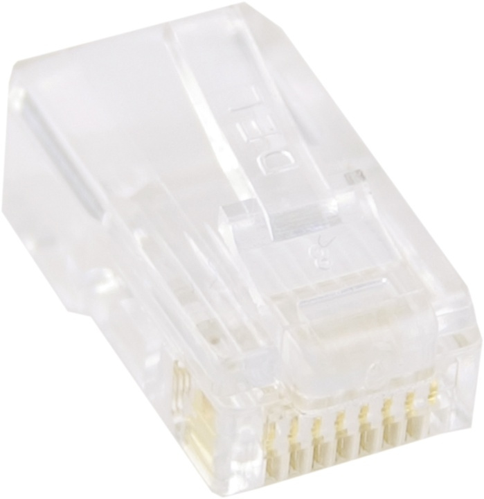 DELTACO Modularkontakt RJ45, TP 20-pack in the group COMPUTERS & PERIPHERALS / Computer cables / Network cables / Adapters & Conductor joints at TP E-commerce Nordic AB (38-53457)
