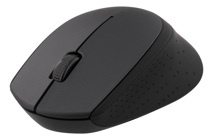 DELTACO wireless optical mouse 2,4GHz, 3 buttons with a scroll, grey in the group COMPUTERS & PERIPHERALS / Mice & Keyboards / Mice / Wireless at TP E-commerce Nordic AB (38-53467)