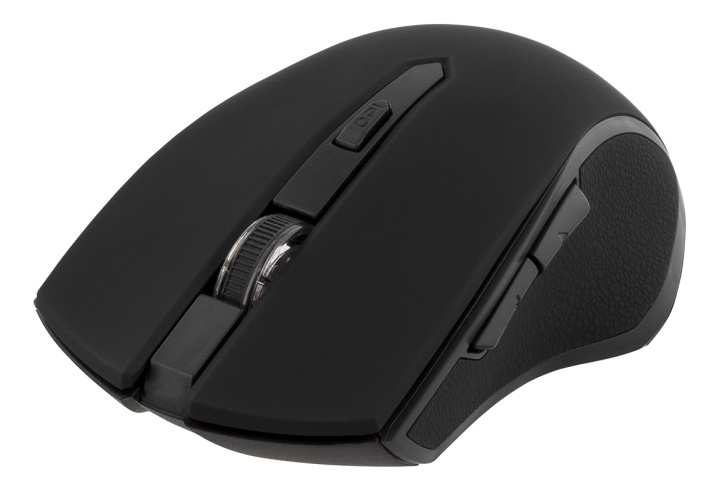 DELTACO wireless optical mouse, 5 buttons + scroll, 1600 DPI, USB, bla in the group COMPUTERS & PERIPHERALS / Mice & Keyboards / Mice / Wireless at TP E-commerce Nordic AB (38-53473)