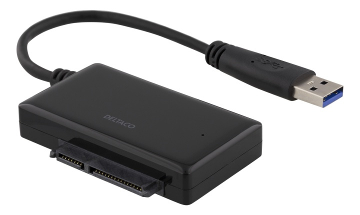 USB3 to SATAIII adapter in the group COMPUTERS & PERIPHERALS / Computer cables / USB / USB-A / Adapters at TP E-commerce Nordic AB (38-53634)