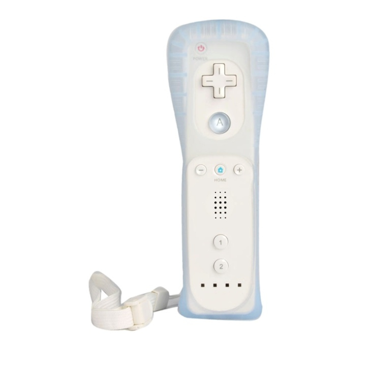 Remote till Wii/Wii U, Vit in the group HOME ELECTRONICS / Game consoles & Accessories / Nintendo Wii at TP E-commerce Nordic AB (38-5366)