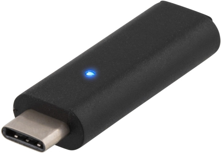 DELTACO USB 2.0 adapter, Type C - Type Micro B F, black in the group COMPUTERS & PERIPHERALS / Computer cables / USB / USB-C at TP E-commerce Nordic AB (38-53732)