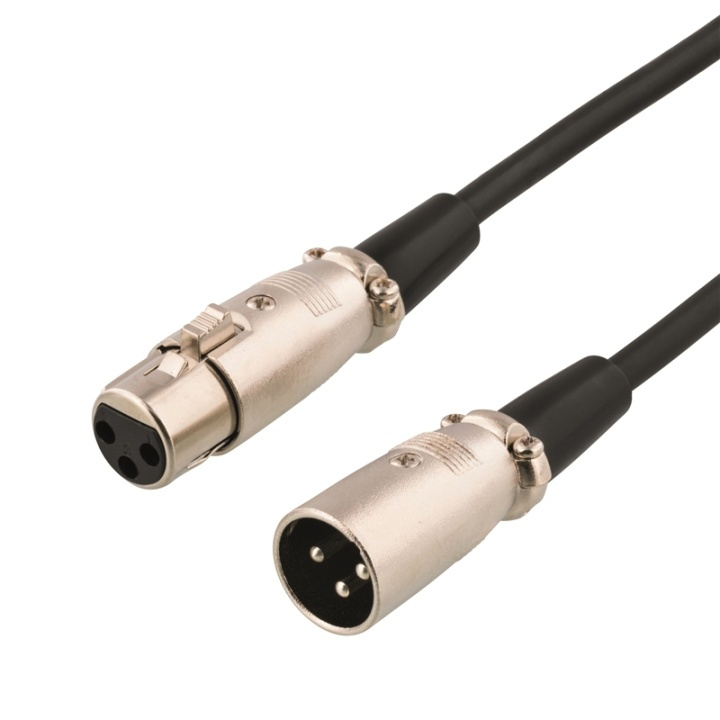XLR cable 20m in the group HOME ELECTRONICS / Cables & Adapters / Audio Digital at TP E-commerce Nordic AB (38-53812)