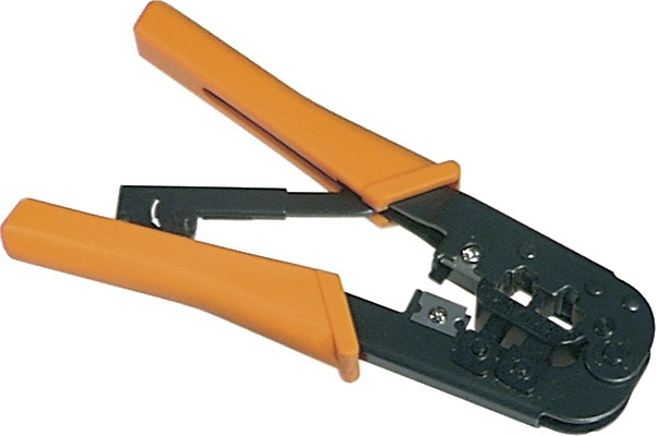 DELTACO Modular tool for 6/8 pin with cutter / peelerDELTACO Modular t in the group COMPUTERS & PERIPHERALS / Computer cables / Network cables / Adapters & Conductor joints at TP E-commerce Nordic AB (38-54167)