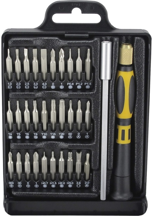 Screwdriver set in the group SMARTPHONE & TABLETS / Other accessories / Tools at TP E-commerce Nordic AB (38-54171)