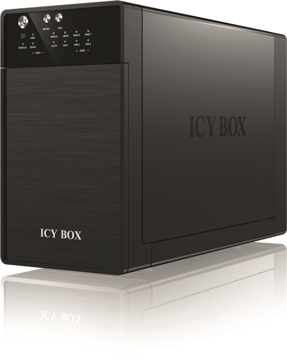 ICY BOX externt RAID-kabinett för 2x3,5