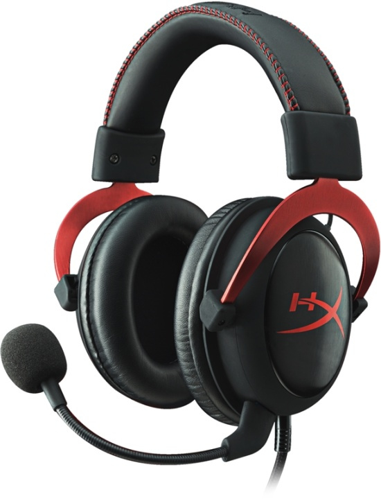 HyperX Cloud II Gaming Headset in the group COMPUTERS & PERIPHERALS / GAMING / Headset at TP E-commerce Nordic AB (38-54780)
