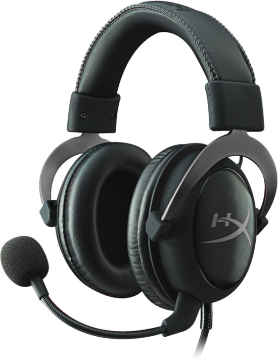 HyperX Cloud II Gaming Headset,svart/grå in the group COMPUTERS & PERIPHERALS / GAMING / Headset at TP E-commerce Nordic AB (38-54781)