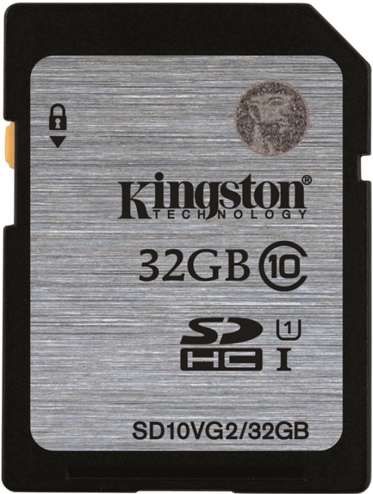 Kingston 32GB SDHC Class10 UHS-I 45MB/s Read Flash Card in the group HOME ELECTRONICS / Storage media / Memory cards / SD/SDHC/SDXC at TP E-commerce Nordic AB (38-54797)