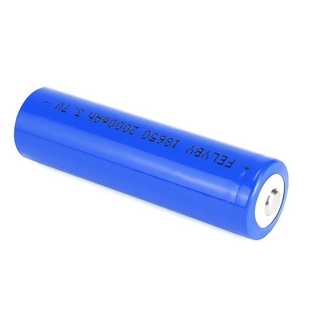 Laddningsbart batteri 18650, 2000mAh (Cust tip) in the group HOME ELECTRONICS / Batteries & Chargers / Batteries / Other at TP E-commerce Nordic AB (38-5494)