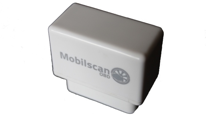 MobileScan iphone OBD adapter, wifi, diagnostic interface in the group CAR / Diagnostic tool / Diagnostic tools at TP E-commerce Nordic AB (38-55138)