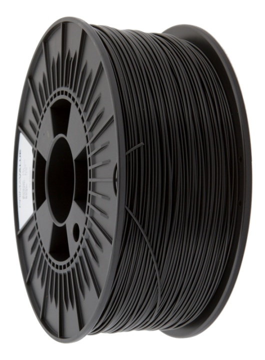 PrimaValue PLA filament 1.75mm 1 kg black in the group COMPUTERS & PERIPHERALS / Printers & Accessories / Printers / 3D printers & Accessories / Tillbehör at TP E-commerce Nordic AB (38-55298)