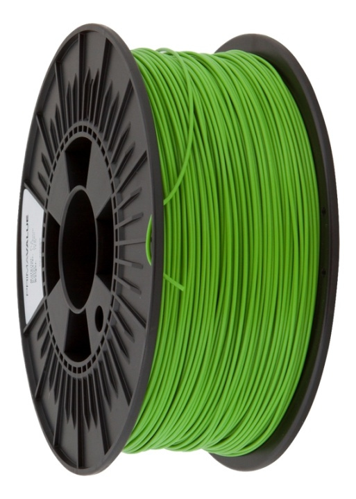 PrimaValue PLA filament 1.75mm 1 kg grön in the group COMPUTERS & PERIPHERALS / Printers & Accessories / Printers / 3D printers & Accessories / Tillbehör at TP E-commerce Nordic AB (38-55305)