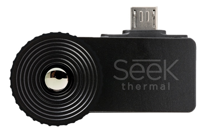 Seek Thermal CompactXR for Android in the group SMARTPHONE & TABLETS / Other accessories / Gadgets at TP E-commerce Nordic AB (38-55535)