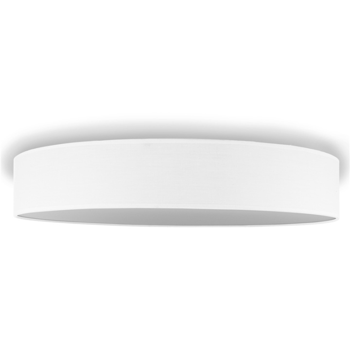 Smartwares Taklampa Textil Ø60cm Vit in the group HOME ELECTRONICS / Lighting / Ceiling lights at TP E-commerce Nordic AB (38-55746)