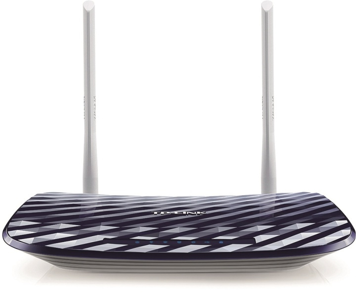TP-Link Archer C20 AC750 Dual Band Wireless Router in the group COMPUTERS & PERIPHERALS / Network / Routrar at TP E-commerce Nordic AB (38-55759)